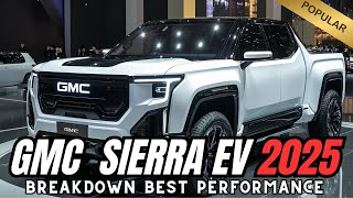 2025 POPULAR NEW GMC SIERRA EV  Executive the BEST new full size luxury SUV to BUY gmcsierra [upl. by Tallu]