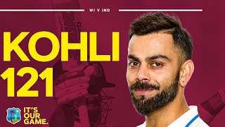 Stunning Innings  Virat Kohli Hits 29th Test Century  West Indies vs India [upl. by Gottfried]