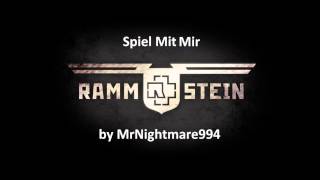 Rammstein Spiel Mit Mir Instrumental Cover [upl. by Saref]