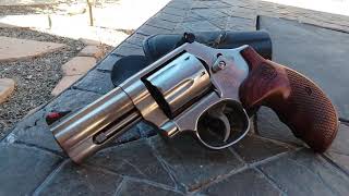 Smith amp Wesson 686 Plus 3in Review [upl. by Assilana]