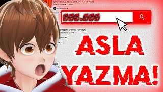 SAKIN YOUTUBE YAZMA PART 2 ‎BilgiCamiasi [upl. by Kosel221]