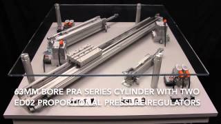 EPPS Electro Pneumatic Positioning System — Rexroth PneumaticsAventics [upl. by Petrick769]