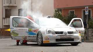 Rally Golfo dellAsinara 2024  SHOW and CRAZY DOG [upl. by Ahsinehs]