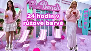 24 HODIN V RŮŽOVÉ BARVĚ CHALLENGE [upl. by Kary]