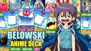 YuGiOh  Belowski Deck  Gaia OriCards [upl. by Cohin639]