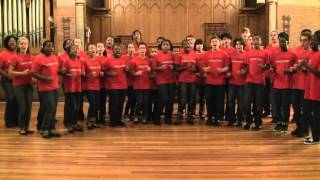 Ndandihleli Xhosa folk song performed by Chicago Childrens Choir [upl. by Cleland]