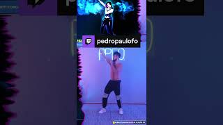 Maneater by Nelly Furtado  Just Dance 4  pedropaulofo em Twitch [upl. by Atinihs]