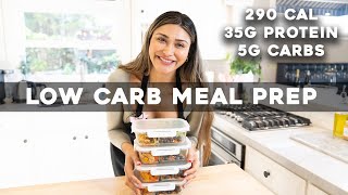 10 Min Meal Prep For Weight Loss in the Airfryer I Low Carb I Healthy [upl. by Morgenthaler]