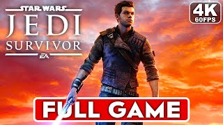 STAR WARS JEDI SURVIVOR Gameplay Walkthrough Part 1 FULL GAME 4K 60FPS  No Commentary [upl. by Center313]