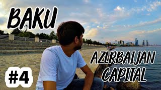 BAKU  THE CAPITAL OF AZERBAIJAN [upl. by Sinnej]