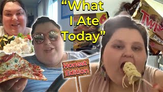 Comparing “What I Ate Today” Honest Edition  Amberlynn amp Foodie Beauty [upl. by Herahab]