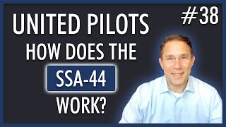 United Pilots and Medicare Surcharges  how to appeal them SSA44 [upl. by Alatea]