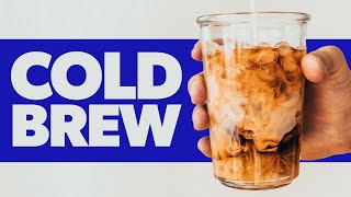 Cómo hacer COLD BREW en PRENSA FRANCESA [upl. by Eusoj]