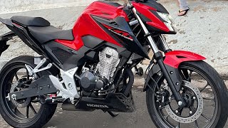 Escapamento esportivo CB300F TWISTER 🤩🤩🤩 [upl. by Landbert]