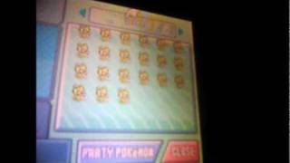 GameStop 2011 Celebi Event Pokemon Video 038 [upl. by Lucretia]