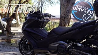 Kymco AK550 UPGRADE 2019 [upl. by Eppesuig]