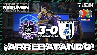 Resumen y goles  Mazatlán 30 Querétaro  AP2023J14  Liga Mx  TUDN [upl. by Notliw]