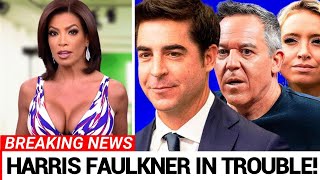 Jesse Watters Greg Gutfeld amp Kayleigh McEnany Made HUGE Announcement On Harris Faulkner [upl. by Atteynod]