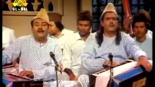 Ghulam Farid Sabri Qawwal Tajdar E Haram HQ Video  wwwFayidahbiz [upl. by Hinckley]