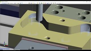 EDGECAM 2023 Chamfering and Rest Finishing Cycle Enhancements [upl. by Laehplar]