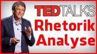 TED Talks Rhetorik Analyse  Die perfekte Präsentation [upl. by Dosi116]