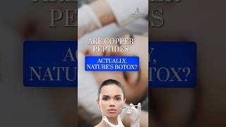 Copper Peptides The NATURAL Botox Alternative for Youthful Skin [upl. by Ynwat]