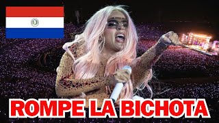 CONCIERTO DE KAROL G EN PARAGUAY 2024 LLENO TOTAL [upl. by Block391]