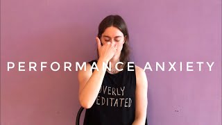 Breathing Exercise for Performance Anxiety [upl. by Alleynad]