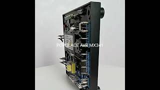 Diesel Generator AVR MX341Automatic Voltage Regulator MX341 [upl. by Mir]