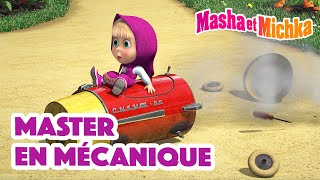 Masha et Michka 👩‍🔧🤖 Master en mécanique 🛫🦾 Collection dépisodes [upl. by Nnalyrehc478]