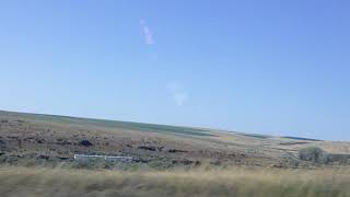 BNSF manifest train near Ritzville WA [upl. by Alissa]