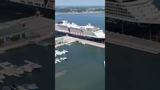 CRUISE SHIPS DOCKED IN CHARLOTTETOWN October 5 2024 [upl. by Navad]