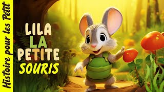 LILA LA PETITE SOURIS🐁Histoires amp Contes pour Enfants Histoire pour Dormir Livre animé pour enfant [upl. by Alegnasor]