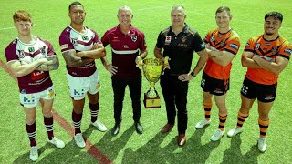 Burleigh Bears vs Brisbane Tigers Hotplus Cup Grand Final 2023 [upl. by Erotavlas]