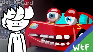 weird Disney movie  Cars The Remakeboot  REACTION [upl. by Huai892]