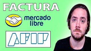 COMO FACTURAR UNA VENTA EN MERCADOLIBRE EN LA PAGINA DE AFIP  ¿HAY QUE FACTURAR EL ENVIO ARGENTINA [upl. by Malena68]