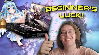 Insane FIRST Shadowverse Evolve Booster Box Opening [upl. by Llerrad]