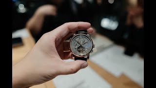 A Lange amp Söhne Special Chronograph Showcase in Sydney Australia [upl. by Laumas]