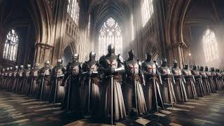 Gregorian Chant Templar in Cathedral [upl. by Gonzalo]