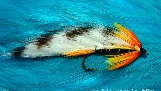 Tying the Sunburst Black Ghost Zonker with Davie McPhail [upl. by Ssilem750]