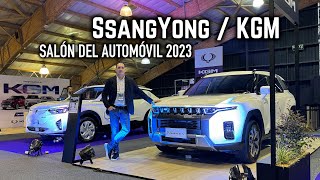 SSANGYONG  KGM en el Salón del Automóvil novedades bonos y más… 4K [upl. by Carley85]