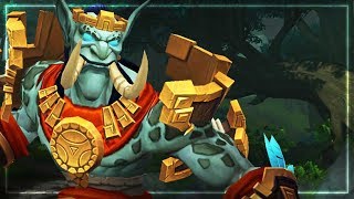 Zandalari Trolls Allied Race Intro Questline  BfA Patch 815 Allied Race [upl. by Hpeseoj]