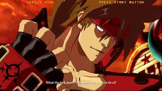 Guilty Gear Xrd REV2 Sol Badguy all Special Intros [upl. by Lered]