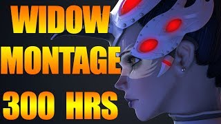 Overwatch Widowmaker Montage 300 hours  Season 5  HOW to Widow [upl. by Noswal890]