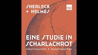 Arthur Conan Doyle  Eine Studie in Scharlachrot  Sherlock Holmes  Die Romane Band 1 [upl. by Asiaj779]