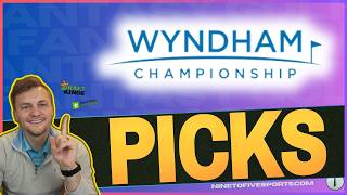 Wyndham Championship PREVIEW Core Plays Profitable Approach ValuesSleepers  Outright Bets [upl. by Adiaroz]