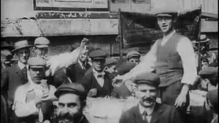 Petticoat Lane 1903  BFI National Archive [upl. by Aicetel]