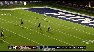 DII Punters Stunning 80Yard Kick Is Contender for College Football Play of the Year [upl. by Ahras]