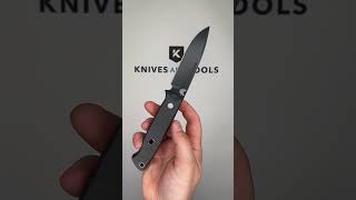 Benchmade Bushcrafter 163BK Black Cerakote CPM CruWear Carbon Fiber bushcraft knife Sibert design [upl. by Suoivatra]