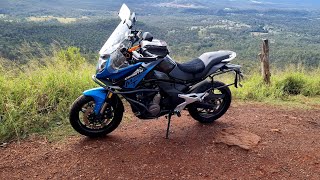 2019 Cfmoto 650mt long term review [upl. by Elenahc]